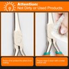 SPEEDWOX 5.5 Inch Hose Grip Pliers - Ring Nose Pliers,