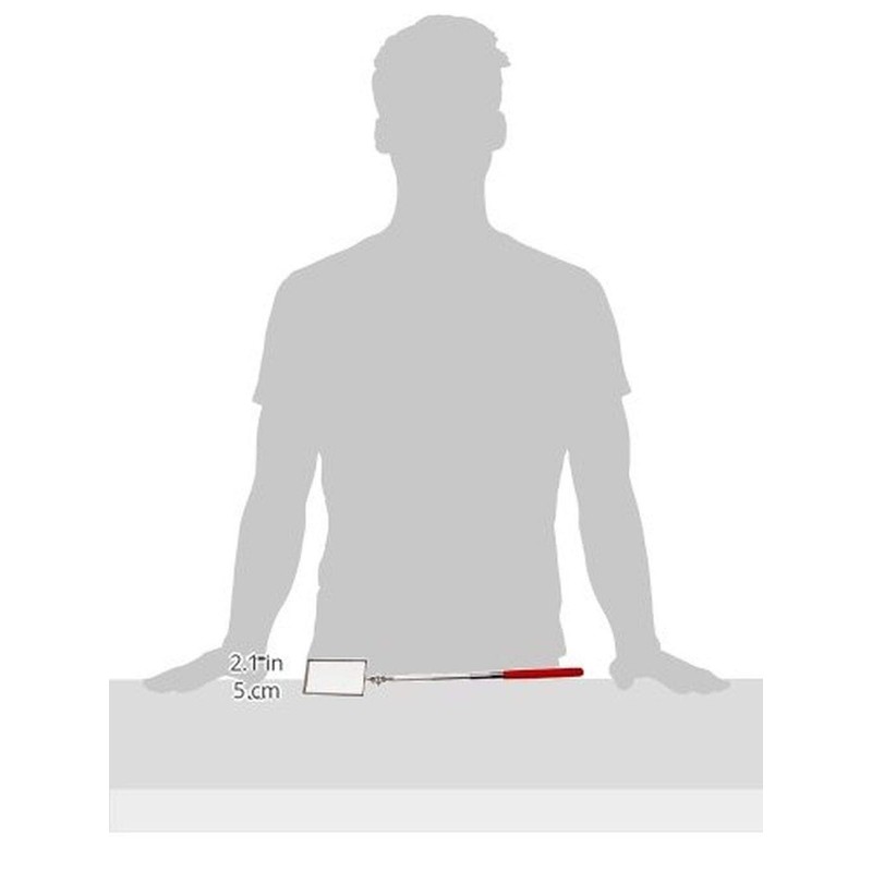 Proto J2373 Proto Telescopic Rectangular Inspection Mirror