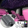 SUNKENET 16W Starlight Headliner Kit, Star Lights for Car Roof&Home