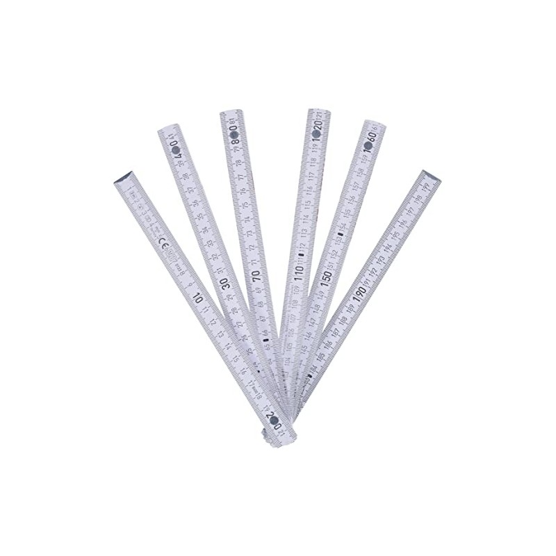 Wooden Folding Ruler 2 m