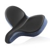 Oversized Comfort Bike Seat Comfortable Replacement Bike Saddle Memory Foam