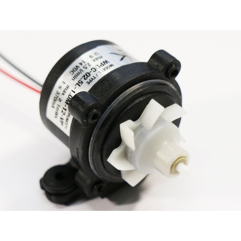 Food Grade Mini Centrifugal Pump with Brushless DC Motor Housing: