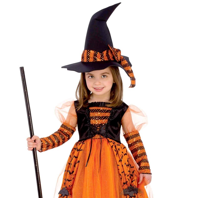 Rubie's Girl's Witch Costume, Sparkle, Medium
