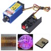 12V 10W Engraver Laser Module Focusable Engraving Machine Blue Light