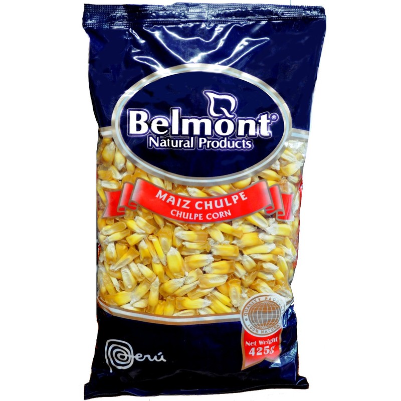 Maiz Chulpe Cancha 6 bags of 425gr each