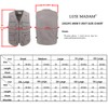 LUSI MADAM Men's Outdoors Travel Sports Multi-Pockets Work Fishing Vest