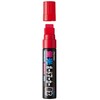 Lei May Fujii board fluorescent marker thick red LBM482R (japan