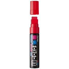 Lei May Fujii board fluorescent marker thick red LBM482R (japan import)