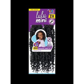 Crochet Lulu Mini Passion Twists 2X - 1B