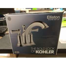 Chr Lavatory Faucet W/Pop Up