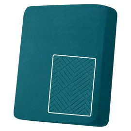 YSTELLAA Stretch Sofa Seat Cushion Cover, Seat Cushion Cover, Non-Slip, Elastic Cushion Covers, Universal Sofa Cover Living Room, Sofa Seat Cushion, Sofa Cover, Dark Green, Chaise Lounge