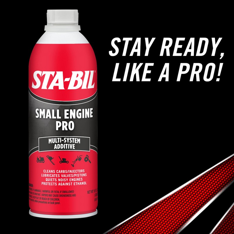 STA-BIL Small Engine Pro Multi-System Additive - Protects Against Ethanol