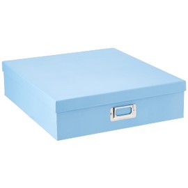 Pioneer Jumbo Scrapbook Storage Box, Sky Blue