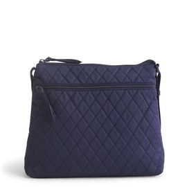 Vera Bradley Original Zip Hipster, Cotton Gabardine, Peacoat