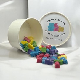 Candle Wax Melt Cups - Perfect for Home Decor - Color: Blueberry waffles