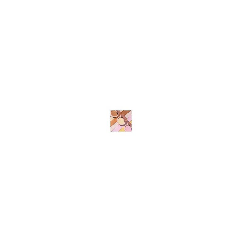Polvo Compacto Fijador Pretty Pressed Beauty Creations Tono 01 Sheer