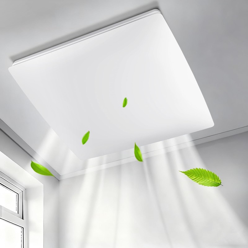 Exhaust Fan 6 Inch With Power Cord Ventilation Fan With