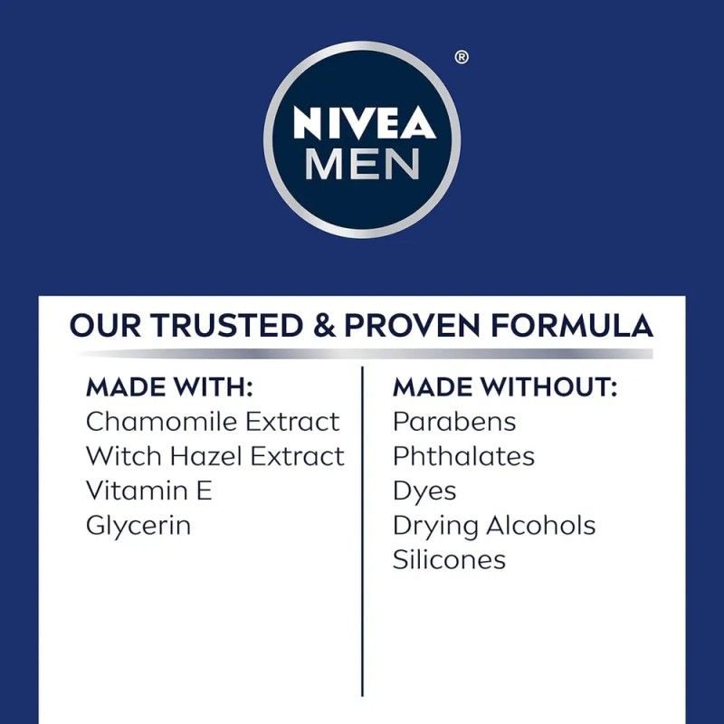 Bálsamo Para Después Del Afeitado Nivea For Men Sensitive 97