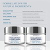 Skin 2.0 Hyaluronic Acid & Collagen Face Moisturizer – Deep