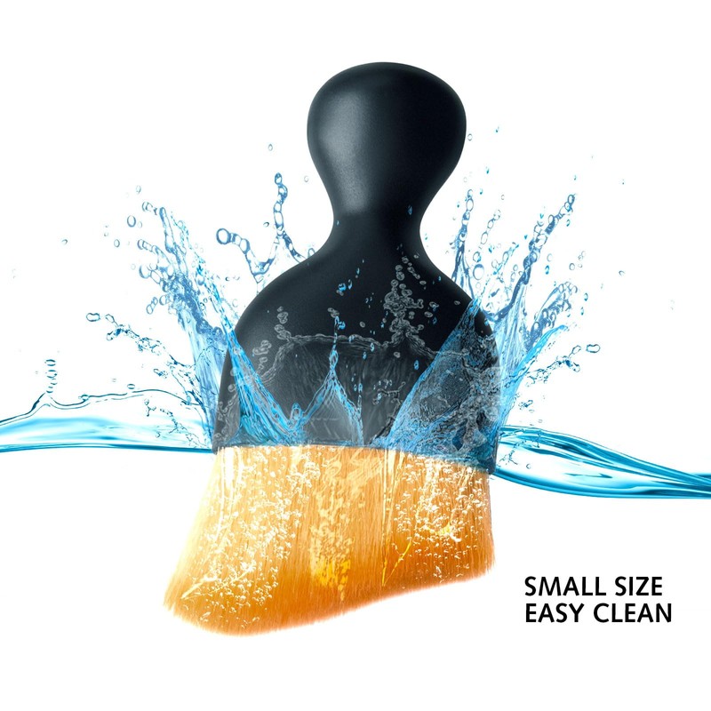 Luxiremi 2 Pack Car interior Cleaning Soft Brushes Dust and
