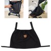 Stroller Bag Organizer Elastic Large Capacity Tear Resistant Nylon Baby