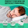 The Doughnut Ear Piercing Pillow with a Hole, UK Made