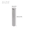 METALLIXITY Knock Pins 5x20mm 20pcs 304 Stainless Steel Shelf Support