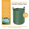 ADEPTNA Reusable Heavy Duty Garden Bag Waste Rubbish Grass Sack