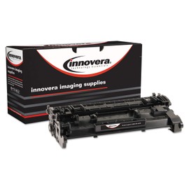 Innovera Remanufactured Black Toner, Replacement for 26A (CF226A), 3,100 Page-Yield