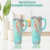 6Pcs Replacement Straws Compatible with Swig Life 40 oz &
