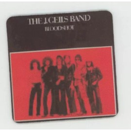 The J. Geils Band - Record Album COASTER - Bloodshot