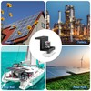 Solar Panel Mount End Clamp 30 mm Black - Solar