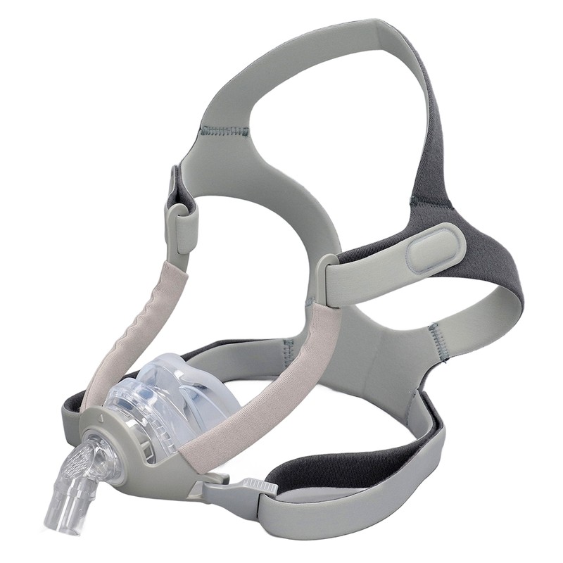 Breathing Machine Nasal Cover 360 Degrees Rotation Adapter Nose Cover