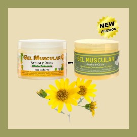 Pomada Árnica 2pzas 140grs+ 4 Gel Muscular Arnica