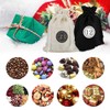 Naler Advent Calendar 2024 Christmas Drawstring Pouches Jute Gift Bags