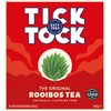 TICK TOCK TEAS Organic Rooibos Tea Bags - Naturally Caffeine
