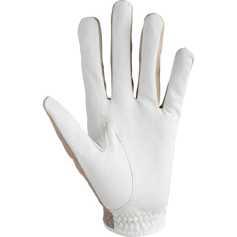 FootJoy Nanorock Women's Golf Gloves, For Both Hands, Beige, 7.9