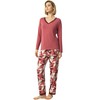 GYS Viscose from Bamboo Women's Pajama Sets Super Soft Long