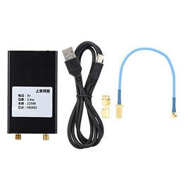 EVTSCAN Latest HF Upconverter -150K-30MHZ HF Upconverter NE602 Mixing Chip for RTL2383U SDR Receiver with Connecting Cable