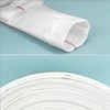 QWORK 2 Pack Backwash Hose 2" ID x 100 FT,
