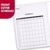 Mead Composition Notebook, Wide Ruled Paper, 7-1/2" x 9-3/4", 100
