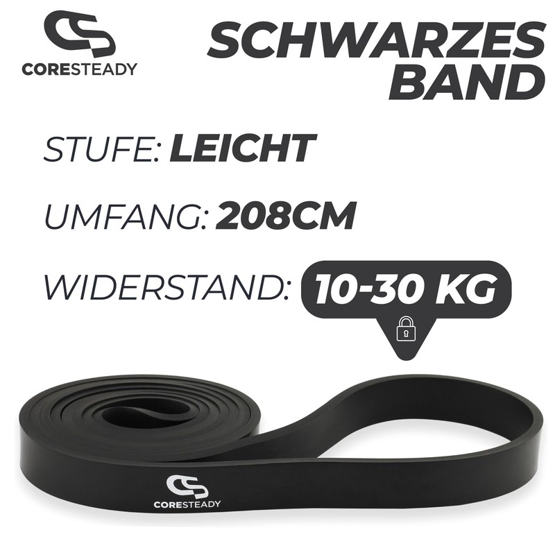 Coresteady Fitness Bands – Pull-up Support Band – Training Band