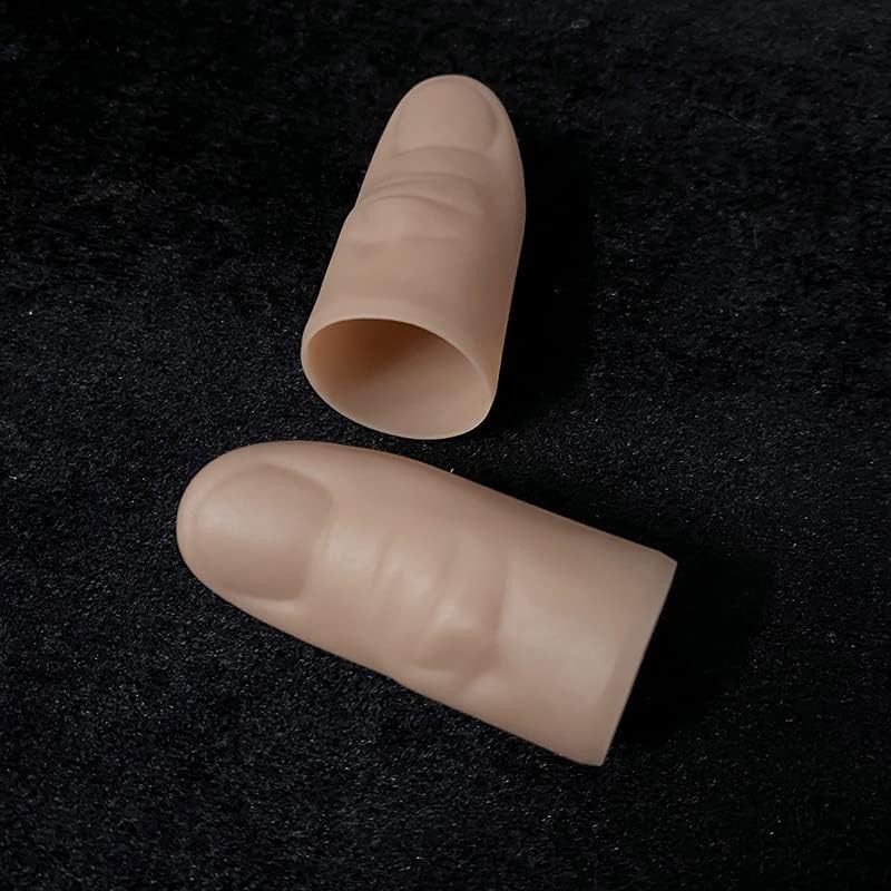 SUMAG 5 Pieces Thumb Tip Magic Tricks Wizard Accessories Close-up