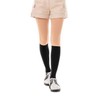 HUSTONY UV Protection Korean Golf Over Knee Socks, For Spring