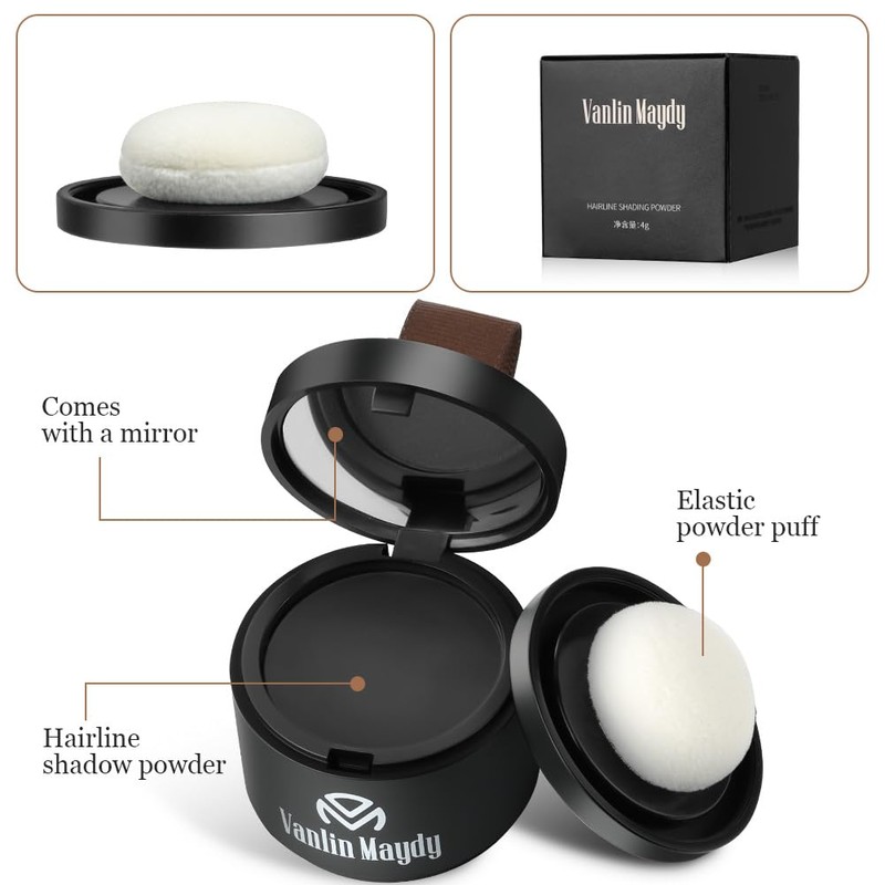 Root Powder for Men and Women, Hair Thickening Imperio Roots