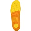 Georgia Boot AMP Support Plus Insole, Yellow, Size Medium(YEL)