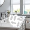 Zhuluck 5Pcs White Toothpaste Squeezer,Plastic Toothpaste Tube Squeezer Dispenser,Toothpaste Clips