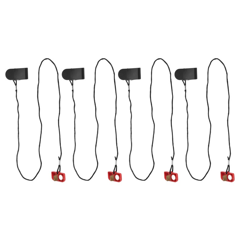 4PCS Treadmill Emergency Stop Switch with Magnet Running Machine Safety