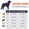 Dogline Dog Harness, Reflective No-Pull Adjustable Vest with Handle for