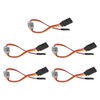 5Pcs Servo Signal Reverser Steering Gear Rotation Inverter for RC